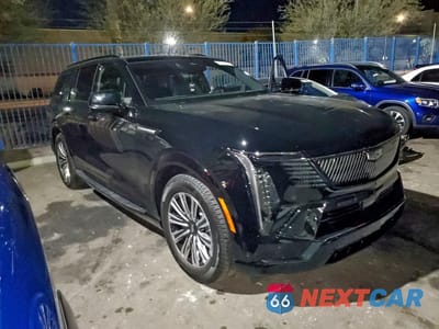 Czwarte zdjęcie samochodu z boku: 2026 CADILLAC ESCALADE IQ L SPORT-1 VIN:1GYLELKL8TU102421 - miniatura