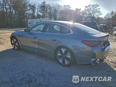 Drugie zdjęcie samochodu z przodu: 2024 BMW I4 EDRIVE 35 VIN:WBY43AW08RFS88445 - miniatura