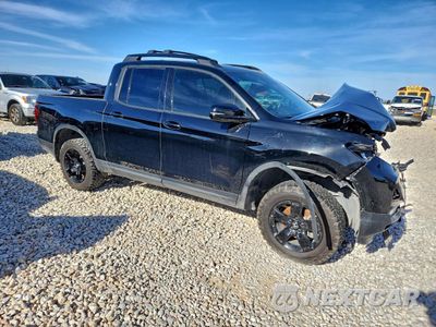 Czwarte zdjęcie samochodu z boku: 2025 HONDA RIDGELINE BLACK EDITION VIN:5FPYK3F84SB017682 - miniatura