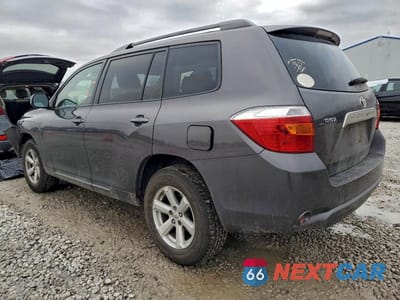 Drugie zdjęcie samochodu z przodu: 2008 TOYOTA HIGHLANDER VIN:JTEDS41A382050025 - miniatura