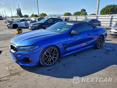 2023 BMW M850XI WBAFY4C06PCL20984 - główne zdjęcie licytacji z USA - miniatura