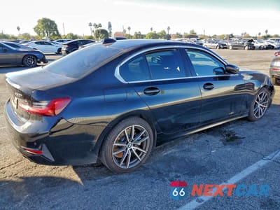 Trzecie zdjęcie samochodu z tyłu: 2020 BMW 330I VIN:WBA5R1C00LFJ08078 - miniatura