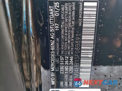 Zdjęcie 12 z 13 samochodu: 2025 MERCEDES-BENZ CLE 300 4MATIC VIN:W1KMJ4HB1SF063691 - miniatura