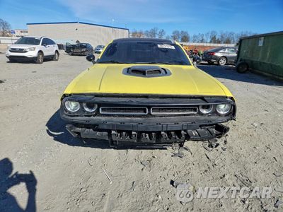Piąte zdjęcie samochodu w środku: 2015 DODGE CHALLENGER R/T SCAT PACK VIN:2C3CDZFJ5FH769835 - miniatura