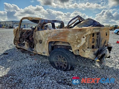 Drugie zdjęcie samochodu z przodu: 2015 GMC SIERRA K1500 SLE VIN:1GTV2UEH8FZ355346 - miniatura