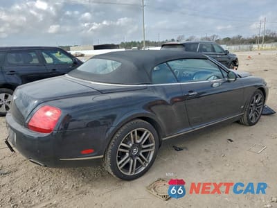Trzecie zdjęcie samochodu z tyłu: 2011 BENTLEY CONTINENTAL GTC VIN:SCBDR3ZA3BC069144 - miniatura