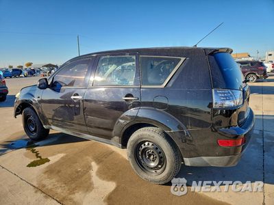 Drugie zdjęcie samochodu z przodu: 2008 MITSUBISHI OUTLANDER ES VIN:JA4LS21W68Z005355 - miniatura