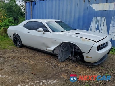 Czwarte zdjęcie samochodu z boku: 2014 DODGE CHALLENGER R/T VIN:2C3CDYBT6EH270154 - miniatura