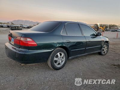 Trzecie zdjęcie samochodu z tyłu: 2000 HONDA ACCORD SE VIN:1HGCG5676YA057370 - miniatura