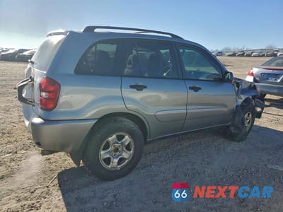 Trzecie zdjęcie samochodu z tyłu: 2004 TOYOTA RAV4 VIN:JTEHD20V940015323 - miniatura