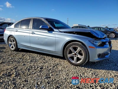 Czwarte zdjęcie samochodu z boku: 2014 BMW 320 I VIN:WBA3B1C52EK134893 - miniatura