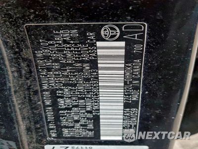 Zdjęcie 12 z 14 samochodu: 2008 TOYOTA COROLLA MATRIX XR VIN:2T1KR32E58C697143 - miniatura