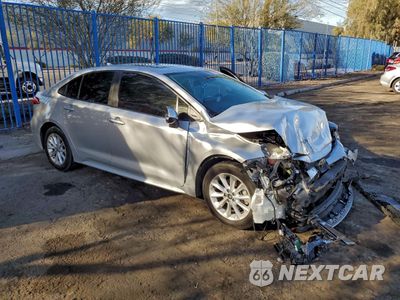 Czwarte zdjęcie samochodu z boku: 2022 TOYOTA COROLLA LE VIN:JTDHPMAE1N3033319 - miniatura