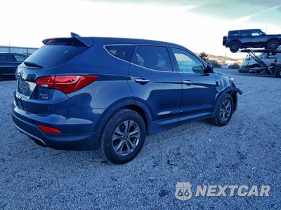 Trzecie zdjęcie samochodu z tyłu: 2016 HYUNDAI SANTA FE SPORT VIN:5XYZTDLBXGG379080 - miniatura