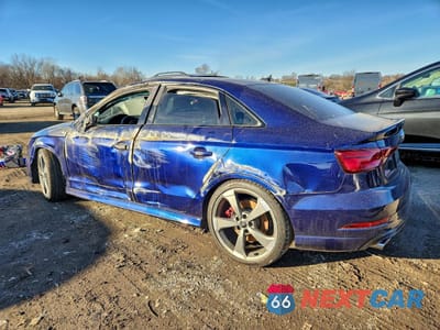 Drugie zdjęcie samochodu z przodu: 2019 AUDI S3 PREMIUM PLUS VIN:WAUB1GFFXK1017487 - miniatura