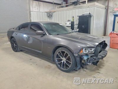 Czwarte zdjęcie samochodu z boku: 2014 DODGE CHARGER R/T VIN:2C3CDXCT4EH315732 - miniatura