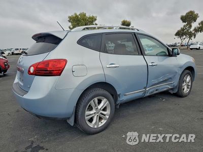 Trzecie zdjęcie samochodu z tyłu: 2012 NISSAN ROGUE S VIN:JN8AS5MT6CW274552 - miniatura
