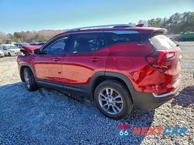 Drugie zdjęcie samochodu z przodu: 2022 GMC TERRAIN SLT VIN:3GKALVEVXNL106158 - miniatura