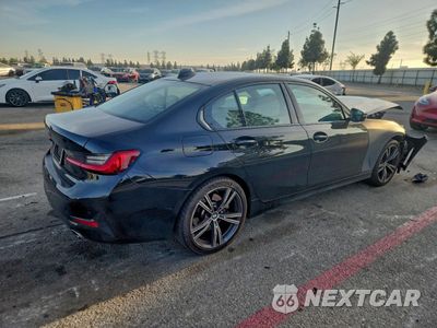 Trzecie zdjęcie samochodu z tyłu: 2021 BMW 330E VIN:3MW5P7J08M8B77428 - miniatura
