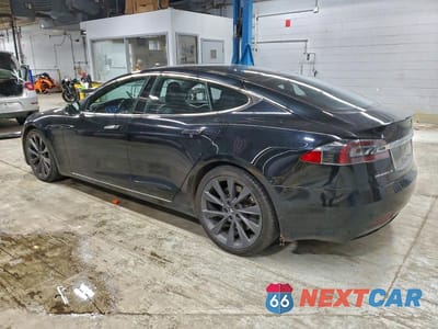 Drugie zdjęcie samochodu z przodu: 2017 TESLA MODEL S VIN:5YJSA1E27HF189958 - miniatura