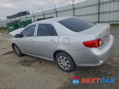 Drugie zdjęcie samochodu z przodu: 2010 TOYOTA COROLLA BASE VIN:2T1BU4EE6AC442197 - miniatura