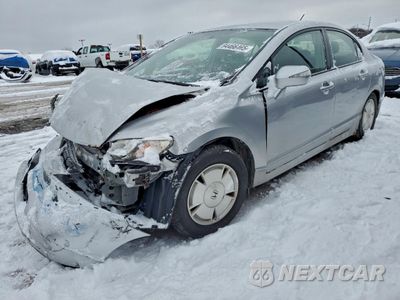 2008 HONDA CIVIC HYBRID JHMFA36288S003440 - główne zdjęcie licytacji z USA - miniatura