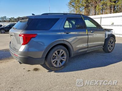 Trzecie zdjęcie samochodu z tyłu: 2022 FORD EXPLORER XLT VIN:1FMSK7DH2NGB44865 - miniatura