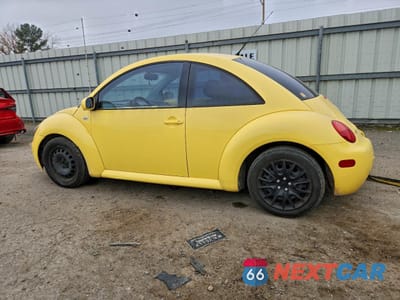 Drugie zdjęcie samochodu z przodu: 2003 VOLKSWAGEN NEW BEETLE GL VIN:3VWBK21C83M420482 - miniatura