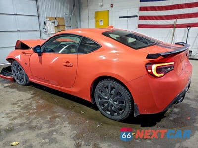 Drugie zdjęcie samochodu z przodu: 2017 TOYOTA 86 BASE VIN:JF1ZNAA14H8706977 - miniatura