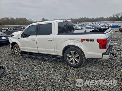 Drugie zdjęcie samochodu z przodu: 2018 FORD F150 SUPERCREW VIN:1FTEW1E54JFE55754 - miniatura