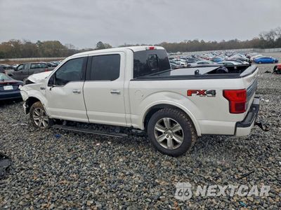 Drugie zdjęcie samochodu z przodu: 2018 FORD F150 SUPERCREW VIN:1FTEW1E54JFE55754 - miniatura