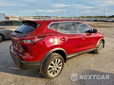 Trzecie zdjęcie samochodu z tyłu: 2021 NISSAN ROGUE SPORT S VIN:JN1BJ1AW5MW426996 - miniatura