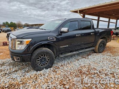 2017 NISSAN TITAN SV 1N6AA1E58HN533088 - główne zdjęcie licytacji z USA - miniatura