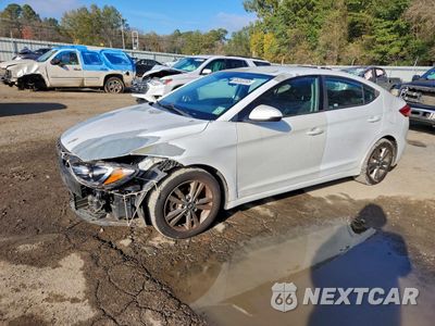 2018 HYUNDAI ELANTRA SEL 5NPD84LF0JH302197 - główne zdjęcie licytacji z USA - miniatura
