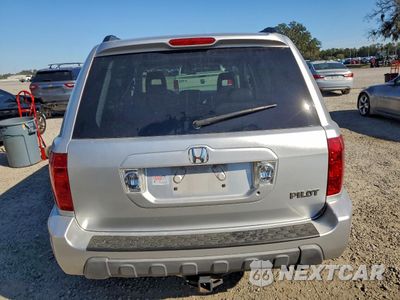 Zdjęcie 6 z 14 samochodu: 2005 HONDA PILOT EXL VIN:5FNYF185X5B027075 - miniatura