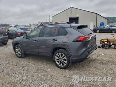 Drugie zdjęcie samochodu z przodu: 2019 TOYOTA RAV4 LIMITED VIN:JTMN1RFV1KD522075 - miniatura