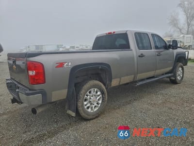 Trzecie zdjęcie samochodu z tyłu: 2014 CHEVROLET SILVERADO K3500 LT VIN:1GC4K0C89EF111552 - miniatura