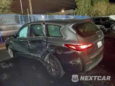Drugie zdjęcie samochodu z przodu: 2013 INFINITI JX35 VIN:5N1AL0MN6DC306492 - miniatura