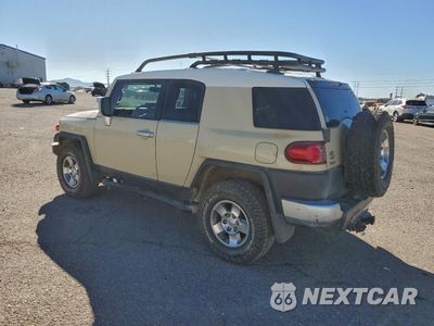 Drugie zdjęcie samochodu z przodu: 2008 TOYOTA FJ CRUISER VIN:JTEBU11F48K014145 - miniatura