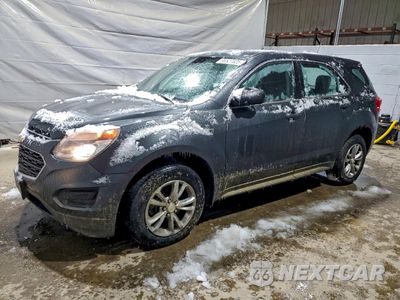 2017 CHEVROLET EQUINOX LS 2GNFLEEK3H6172817 - główne zdjęcie licytacji z USA - miniatura
