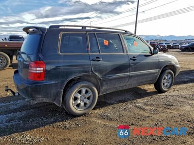 Trzecie zdjęcie samochodu z tyłu: 2002 TOYOTA HIGHLANDER LIMITED VIN:JTEHF21A920068378 - miniatura