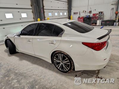 Drugie zdjęcie samochodu z przodu: 2017 INFINITI Q50 PREMIUM VIN:JN1EV7AR4HM831716 - miniatura