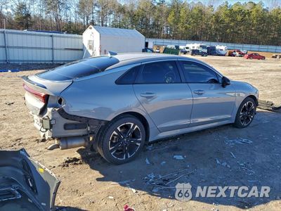Trzecie zdjęcie samochodu z tyłu: 2023 KIA K5 GT LINE VIN:5XXG64J29PG217883 - miniatura