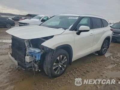 2020 TOYOTA HIGHLANDER XLE 5TDGZRBH0LS502245 - główne zdjęcie licytacji z USA - miniatura