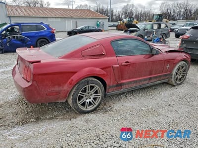 Trzecie zdjęcie samochodu z tyłu: 2007 FORD MUSTANG VIN:1ZVFT80N875337537 - miniatura