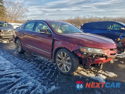 Czwarte zdjęcie samochodu z boku: 2017 CHEVROLET IMPALA PREMIER VIN:2G1145S38H9192016 - miniatura