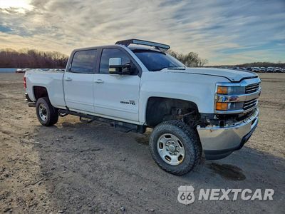 Czwarte zdjęcie samochodu z boku: 2016 CHEVROLET SILVERADO K2500 HEAVY DUTY LT VIN:1GC1KVE85GF180898 - miniatura