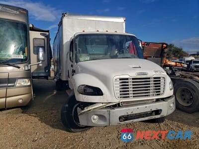 2019 FREIGHTLINER BIUSINESS CLASS M2 BOX TRUCK 1FVACXFC9KHKH7448 - główne zdjęcie licytacji z USA - miniatura