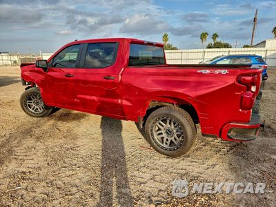 Drugie zdjęcie samochodu z przodu: 2025 CHEVROLET SILVERADO K1500 CUSTOM VIN:3GCPKBEK0SG373732 - miniatura