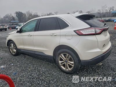 Drugie zdjęcie samochodu z przodu: 2017 FORD EDGE SEL VIN:2FMPK4J92HBC14233 - miniatura